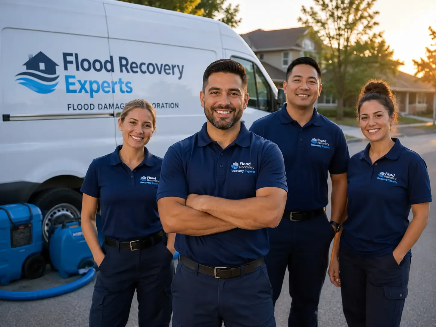 Flood Damage Cleanup company in Dow, IL