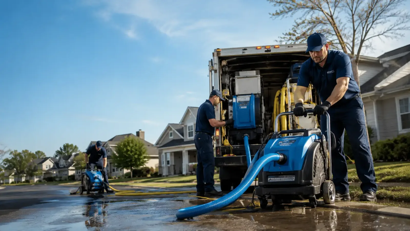 Flood Damage Cleanup in Dow, IL